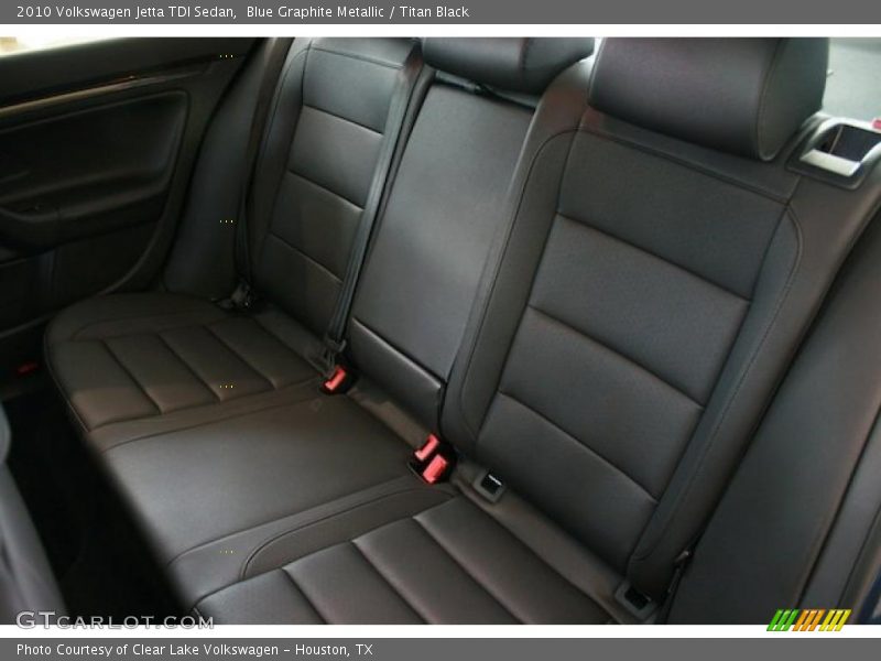 Blue Graphite Metallic / Titan Black 2010 Volkswagen Jetta TDI Sedan
