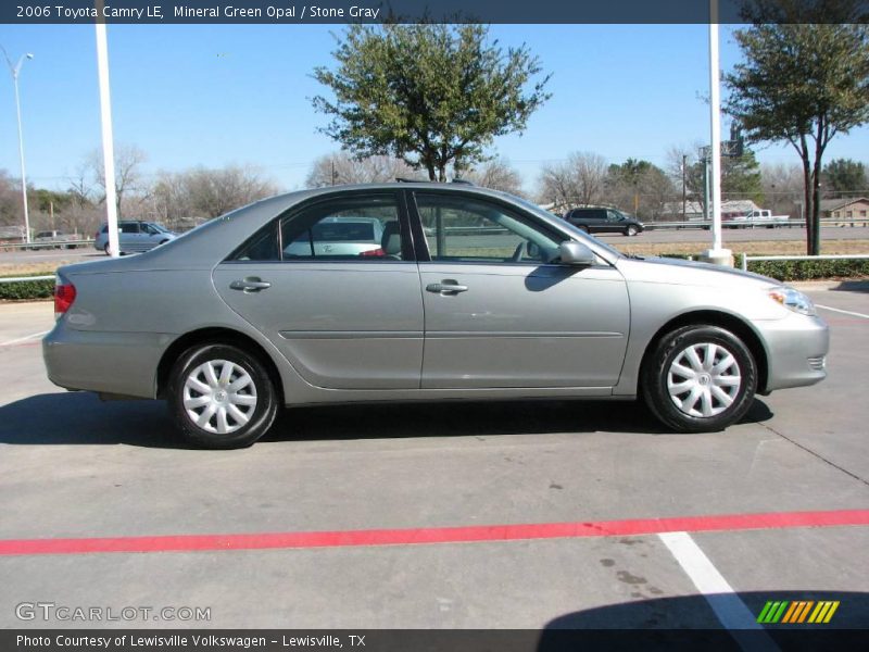 Mineral Green Opal / Stone Gray 2006 Toyota Camry LE