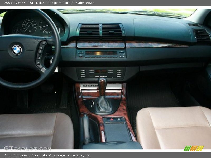 Kalahari Beige Metallic / Truffle Brown 2005 BMW X5 3.0i