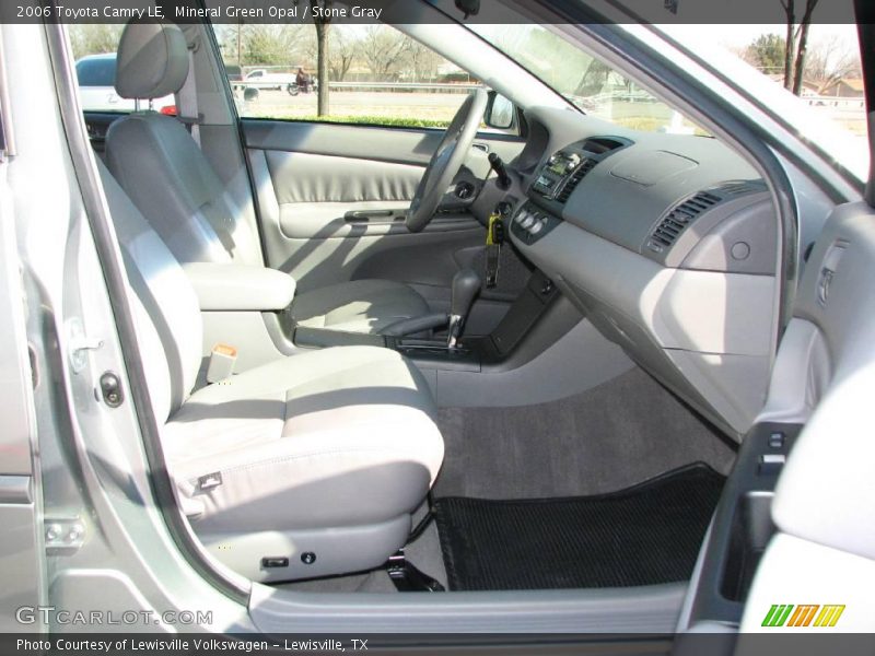 Mineral Green Opal / Stone Gray 2006 Toyota Camry LE