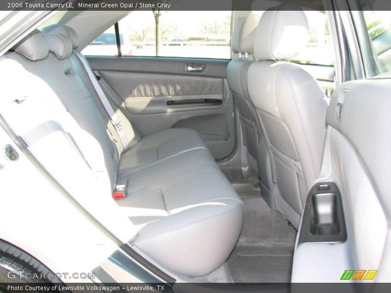 Mineral Green Opal / Stone Gray 2006 Toyota Camry LE