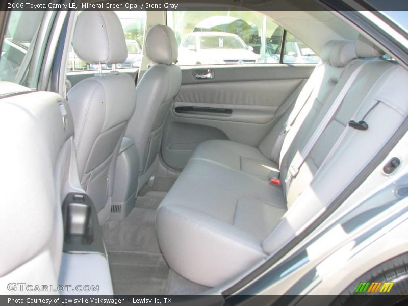Mineral Green Opal / Stone Gray 2006 Toyota Camry LE