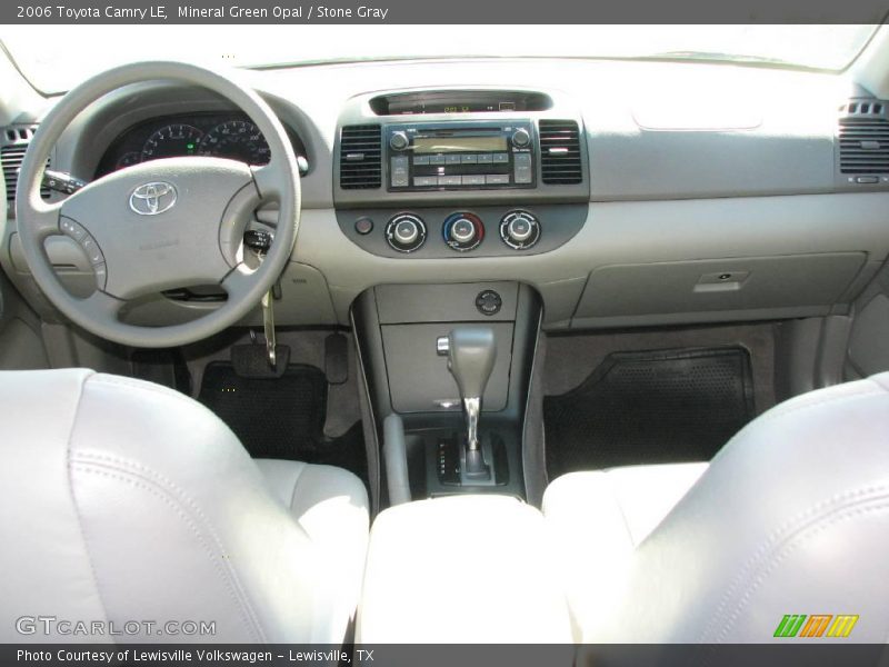 Mineral Green Opal / Stone Gray 2006 Toyota Camry LE