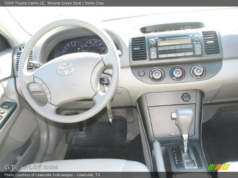 Mineral Green Opal / Stone Gray 2006 Toyota Camry LE