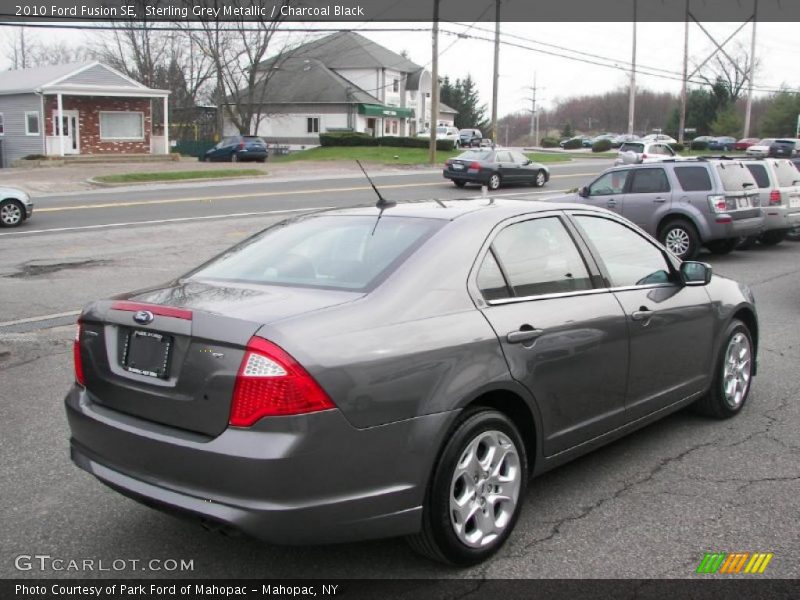 Sterling Grey Metallic / Charcoal Black 2010 Ford Fusion SE