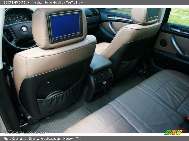 Kalahari Beige Metallic / Truffle Brown 2005 BMW X5 3.0i
