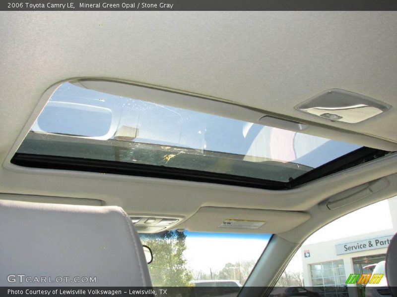 Mineral Green Opal / Stone Gray 2006 Toyota Camry LE