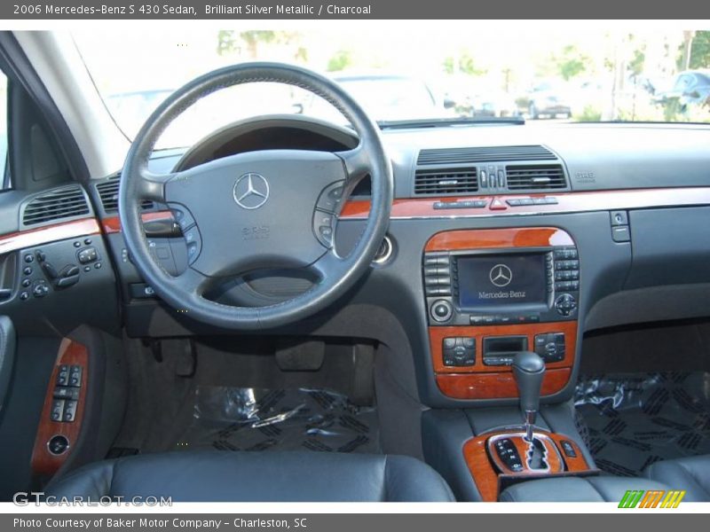 Brilliant Silver Metallic / Charcoal 2006 Mercedes-Benz S 430 Sedan