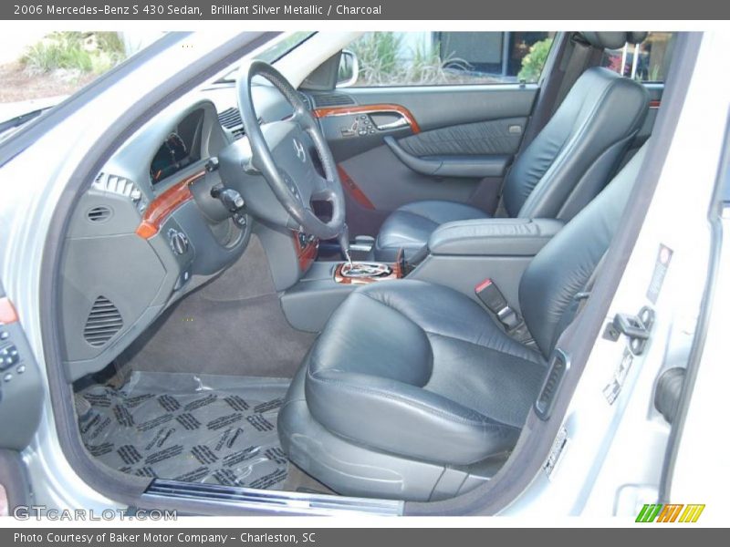 Brilliant Silver Metallic / Charcoal 2006 Mercedes-Benz S 430 Sedan