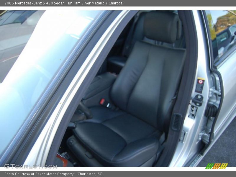 Brilliant Silver Metallic / Charcoal 2006 Mercedes-Benz S 430 Sedan