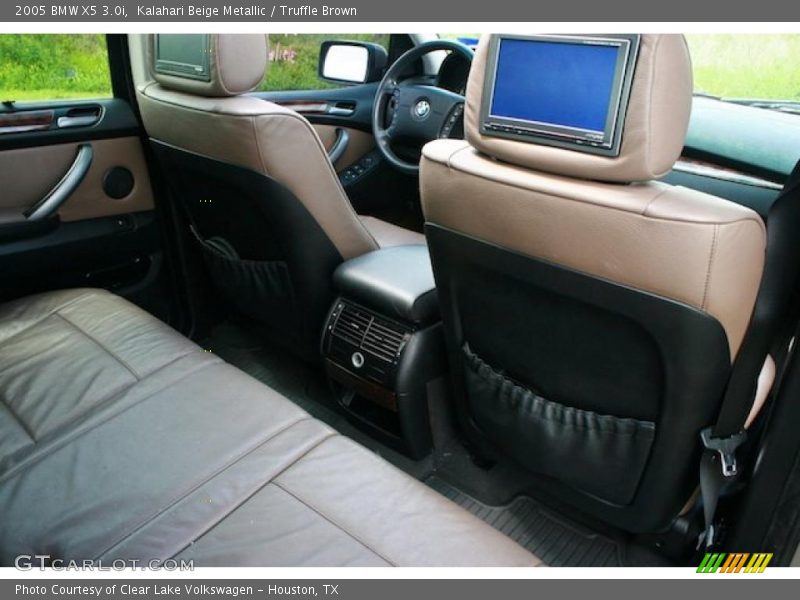 Kalahari Beige Metallic / Truffle Brown 2005 BMW X5 3.0i
