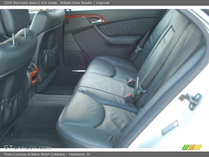 Brilliant Silver Metallic / Charcoal 2006 Mercedes-Benz S 430 Sedan