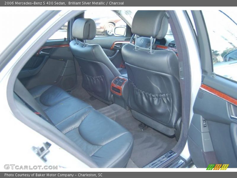 Brilliant Silver Metallic / Charcoal 2006 Mercedes-Benz S 430 Sedan