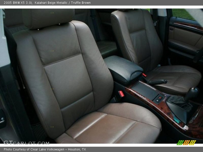 Kalahari Beige Metallic / Truffle Brown 2005 BMW X5 3.0i