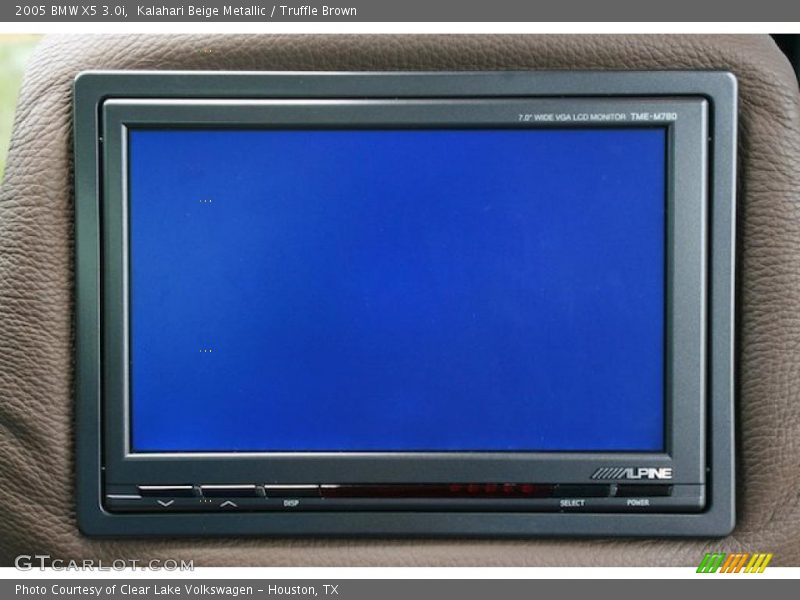 Kalahari Beige Metallic / Truffle Brown 2005 BMW X5 3.0i