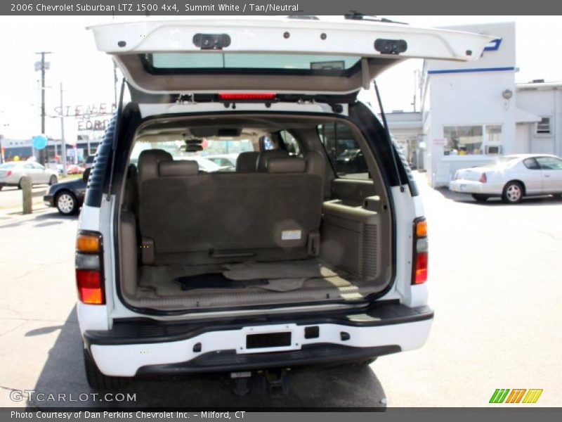 Summit White / Tan/Neutral 2006 Chevrolet Suburban LTZ 1500 4x4