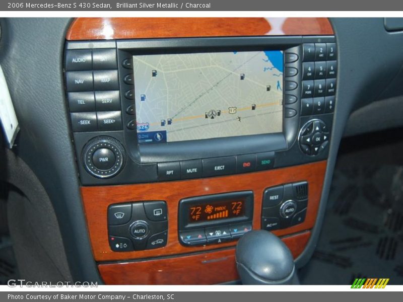 Brilliant Silver Metallic / Charcoal 2006 Mercedes-Benz S 430 Sedan