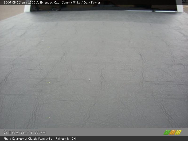 Summit White / Dark Pewter 2006 GMC Sierra 1500 SL Extended Cab