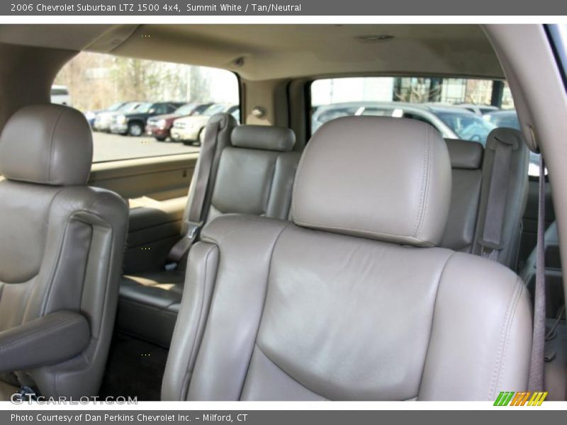 Summit White / Tan/Neutral 2006 Chevrolet Suburban LTZ 1500 4x4