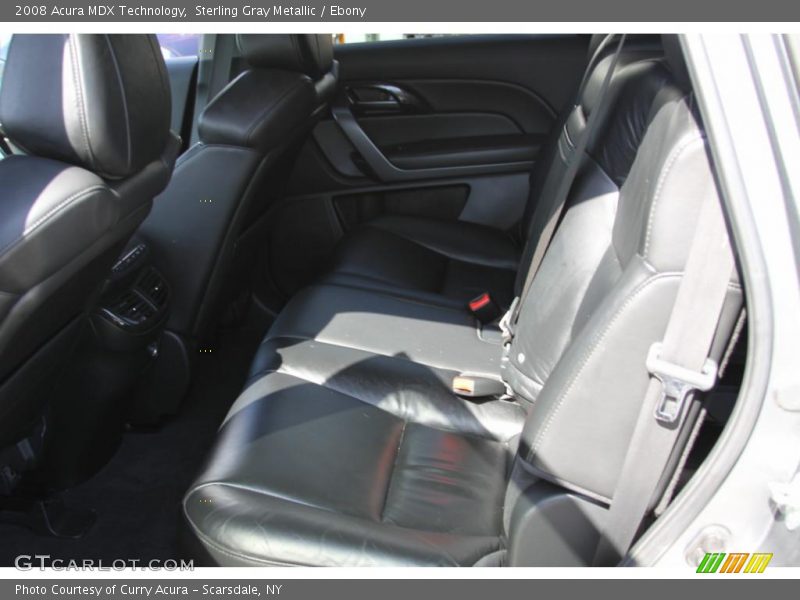 Sterling Gray Metallic / Ebony 2008 Acura MDX Technology