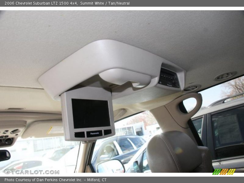 Summit White / Tan/Neutral 2006 Chevrolet Suburban LTZ 1500 4x4
