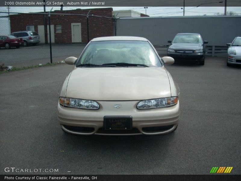 Auburn Mist / Neutral 2000 Oldsmobile Alero GX Sedan