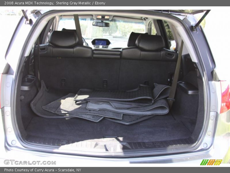 Sterling Gray Metallic / Ebony 2008 Acura MDX Technology