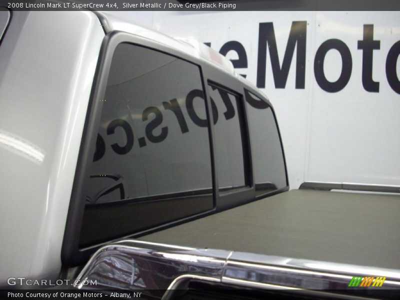 Silver Metallic / Dove Grey/Black Piping 2008 Lincoln Mark LT SuperCrew 4x4