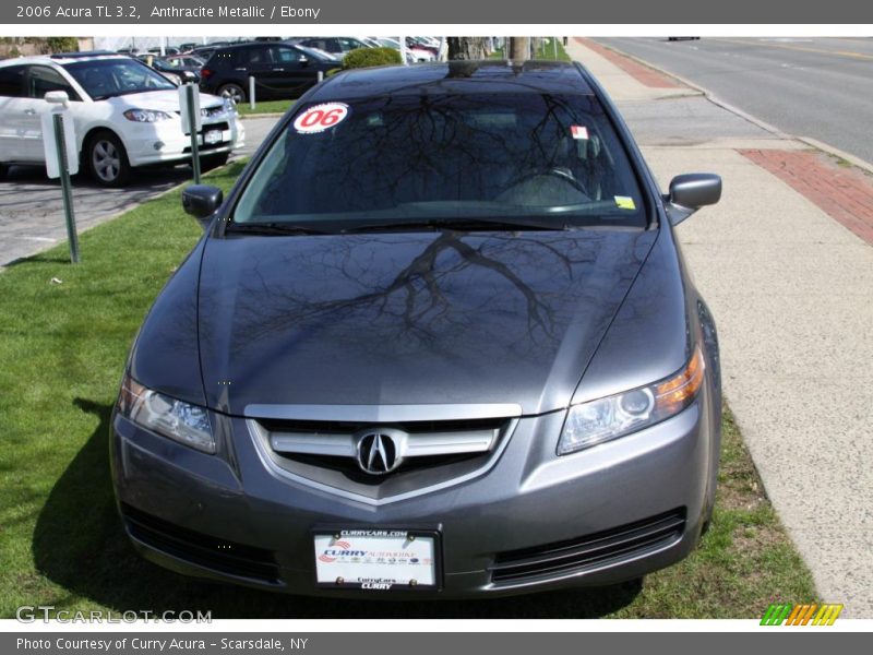 Anthracite Metallic / Ebony 2006 Acura TL 3.2