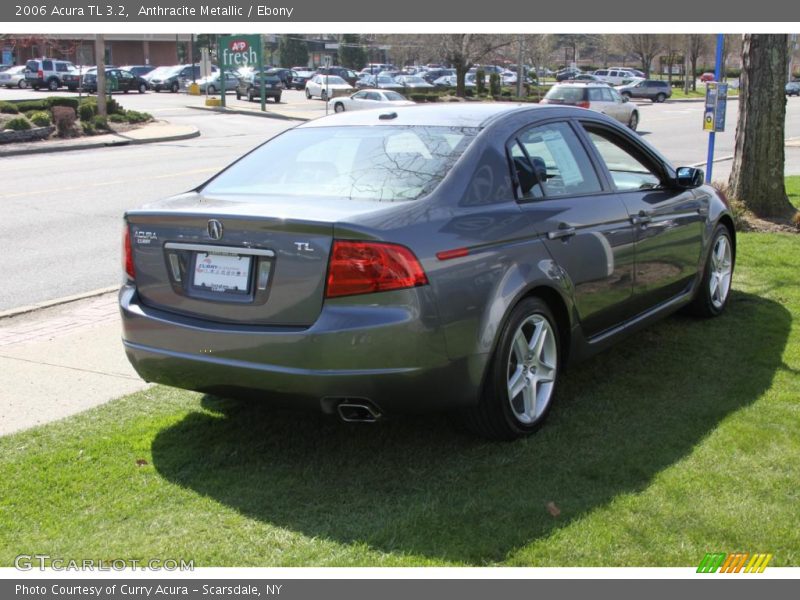 Anthracite Metallic / Ebony 2006 Acura TL 3.2