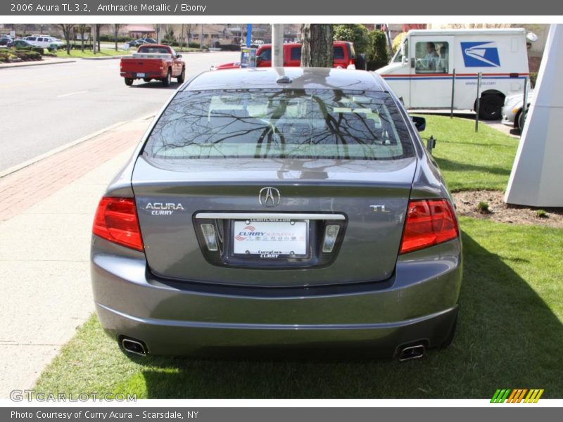 Anthracite Metallic / Ebony 2006 Acura TL 3.2