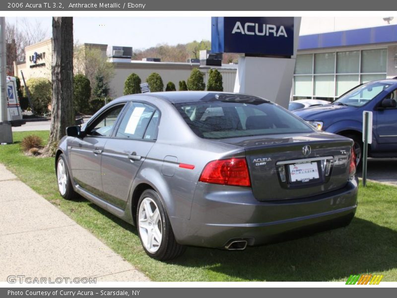Anthracite Metallic / Ebony 2006 Acura TL 3.2