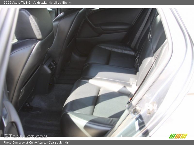 Anthracite Metallic / Ebony 2006 Acura TL 3.2