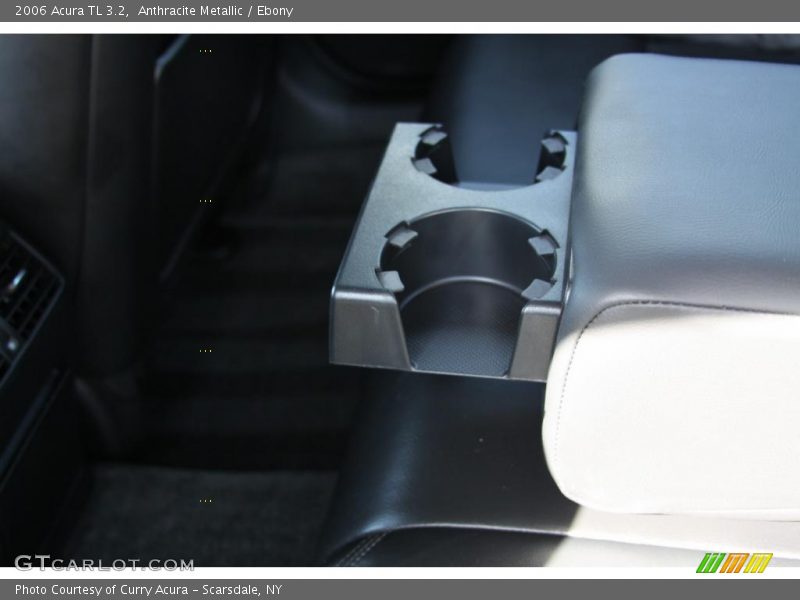 Anthracite Metallic / Ebony 2006 Acura TL 3.2