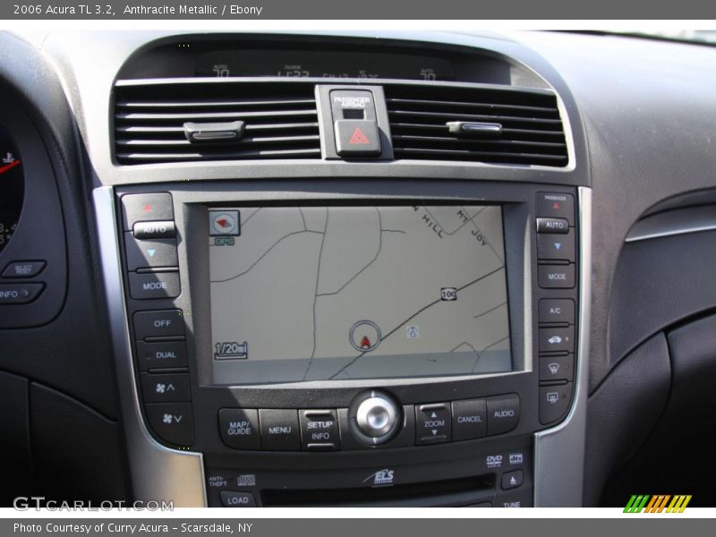 Anthracite Metallic / Ebony 2006 Acura TL 3.2
