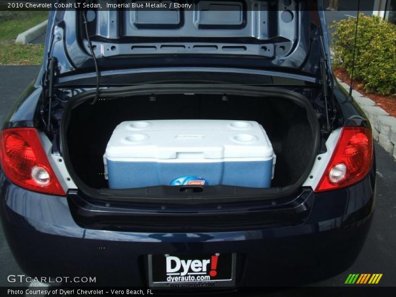 Imperial Blue Metallic / Ebony 2010 Chevrolet Cobalt LT Sedan