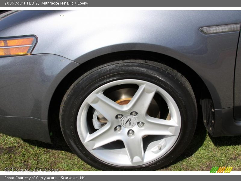 Anthracite Metallic / Ebony 2006 Acura TL 3.2