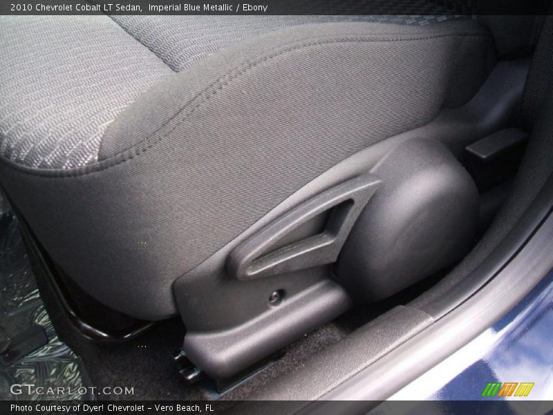 Imperial Blue Metallic / Ebony 2010 Chevrolet Cobalt LT Sedan