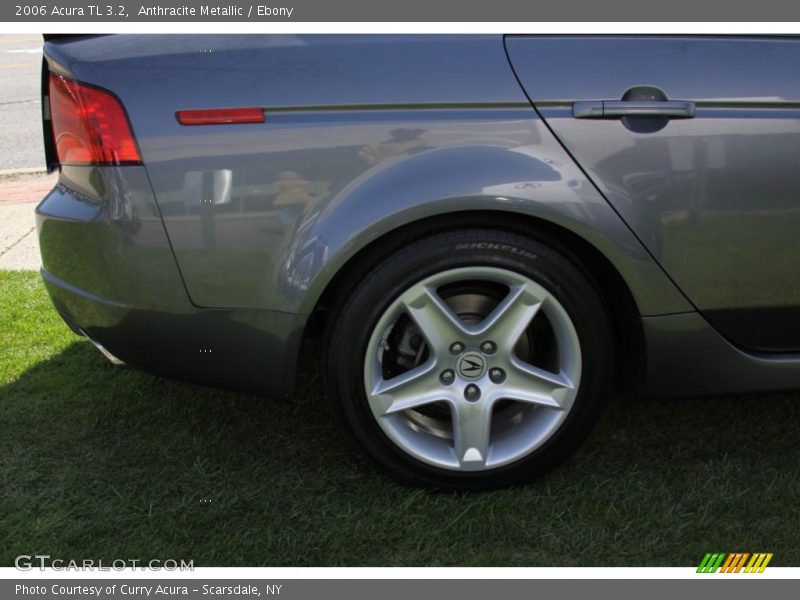 Anthracite Metallic / Ebony 2006 Acura TL 3.2