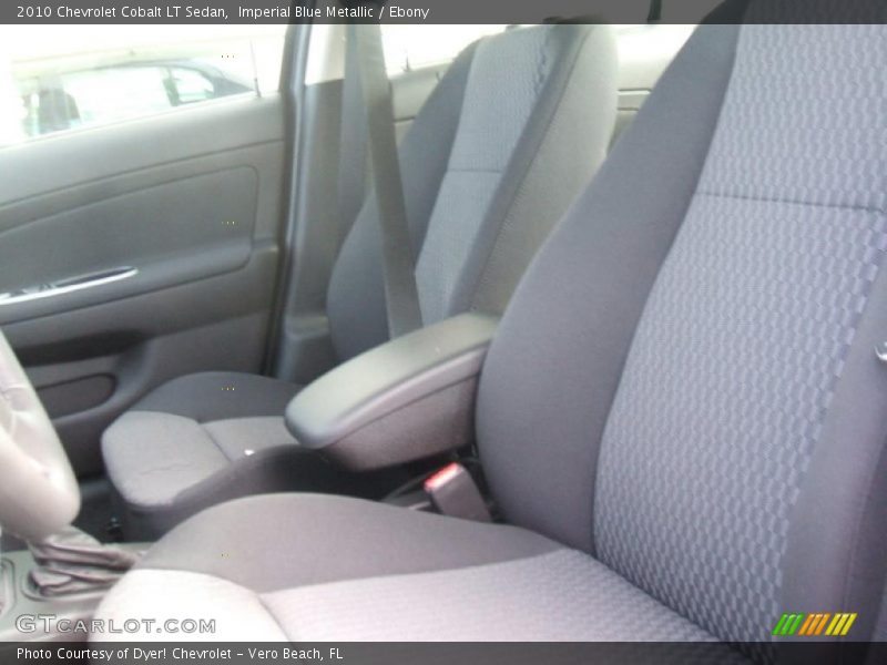 Imperial Blue Metallic / Ebony 2010 Chevrolet Cobalt LT Sedan