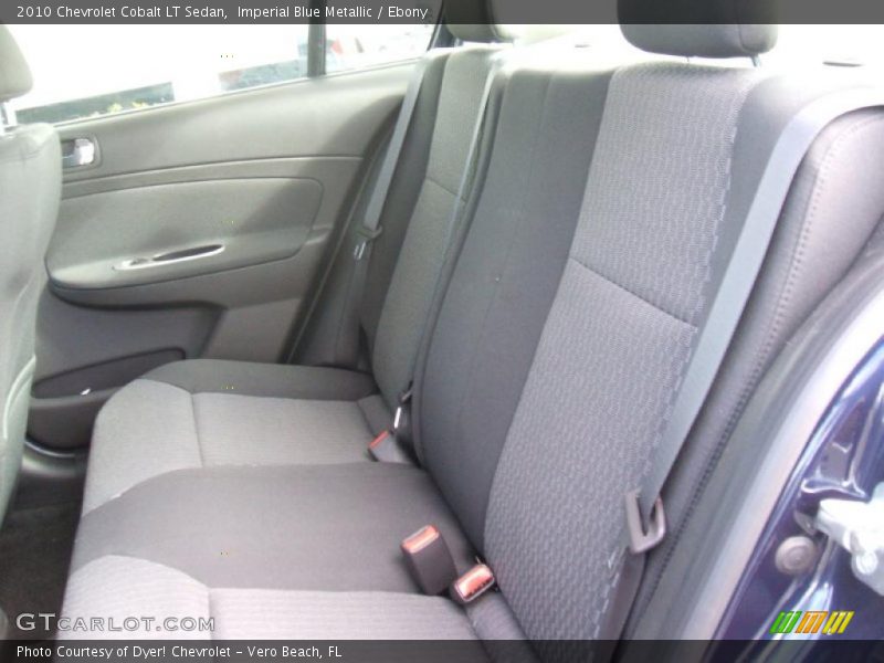 Imperial Blue Metallic / Ebony 2010 Chevrolet Cobalt LT Sedan