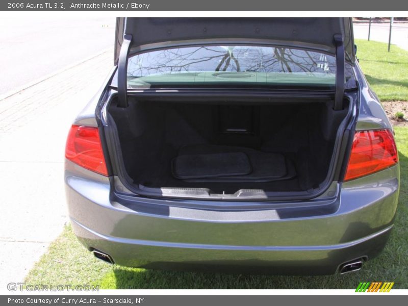 Anthracite Metallic / Ebony 2006 Acura TL 3.2