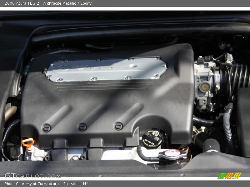 Anthracite Metallic / Ebony 2006 Acura TL 3.2