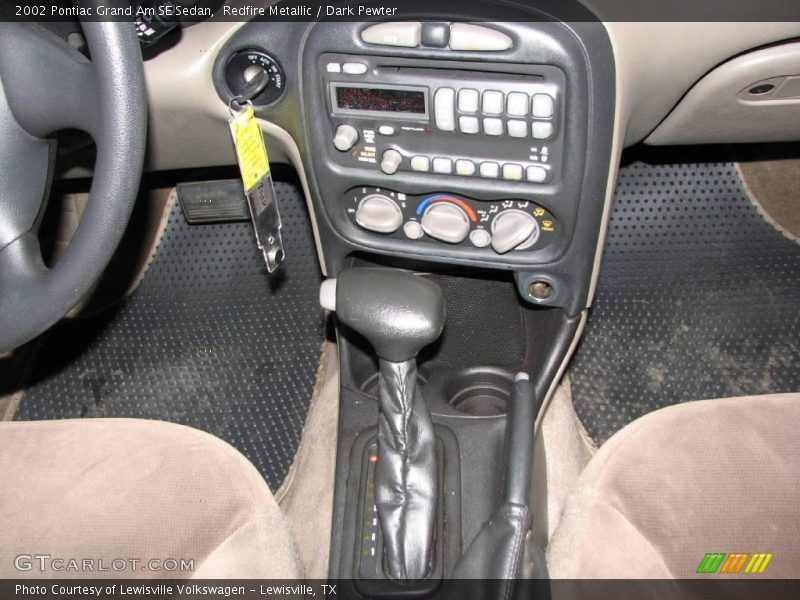 Redfire Metallic / Dark Pewter 2002 Pontiac Grand Am SE Sedan