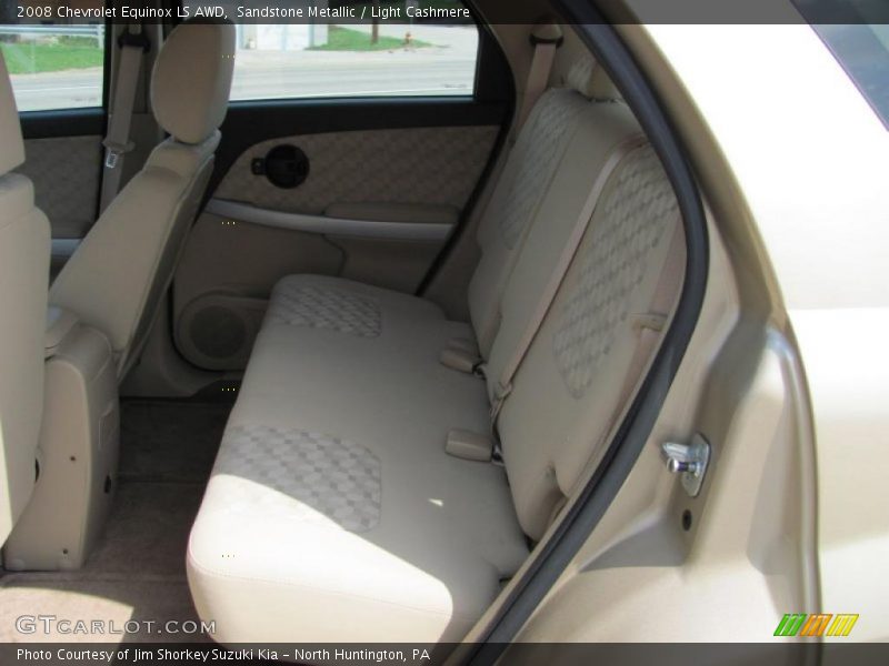Sandstone Metallic / Light Cashmere 2008 Chevrolet Equinox LS AWD