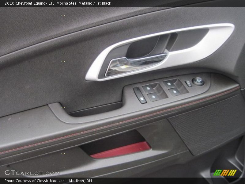 Mocha Steel Metallic / Jet Black 2010 Chevrolet Equinox LT