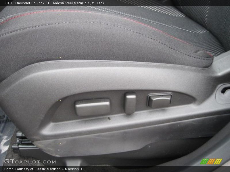 Mocha Steel Metallic / Jet Black 2010 Chevrolet Equinox LT