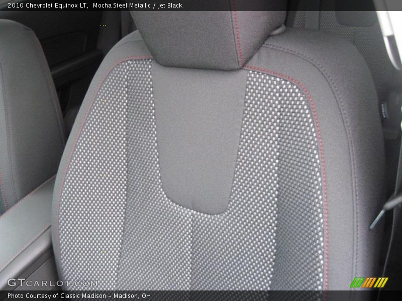 Mocha Steel Metallic / Jet Black 2010 Chevrolet Equinox LT