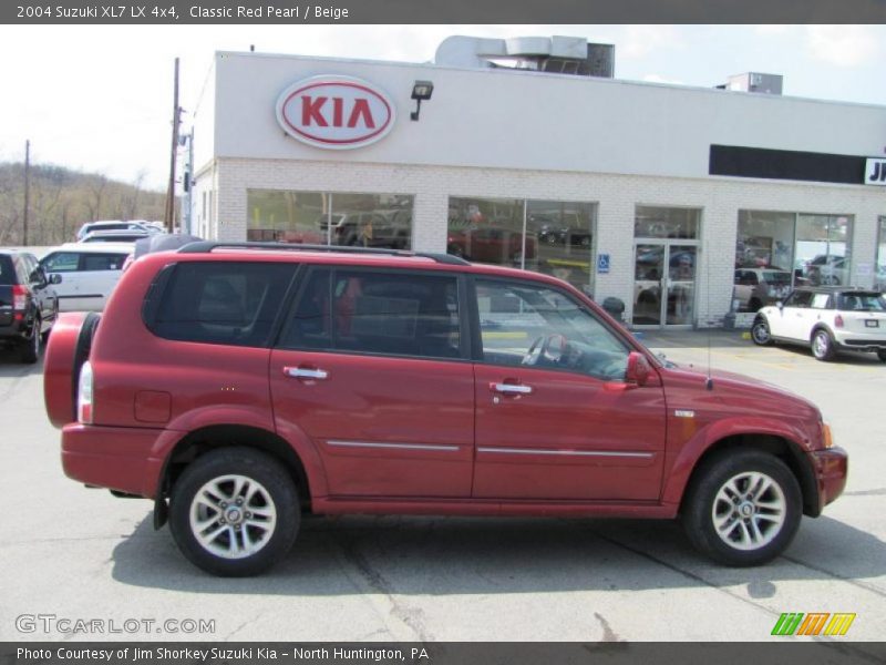 Classic Red Pearl / Beige 2004 Suzuki XL7 LX 4x4