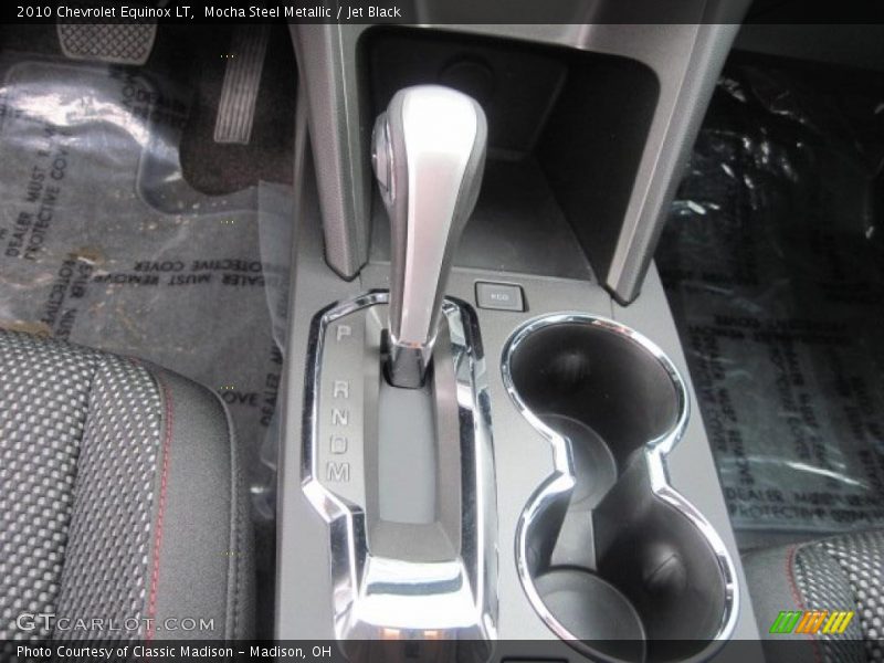 Mocha Steel Metallic / Jet Black 2010 Chevrolet Equinox LT